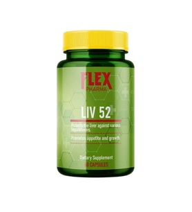 Flex Pharma Liv52 60 Kapsül Karaciğer Koruyucu