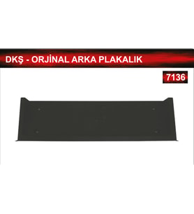 SLX PLAKALIK TOFAŞ STOP ARASI