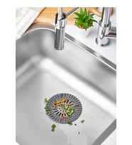 Yuvarlak Süzgeç - Lavabo Süzgeci - Küvet Süzgeci