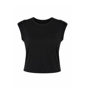 Trender Basic Siyah Kadın T-Shirt 548