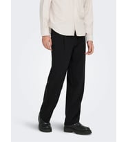 Only&Sons ONSWILL 0292 LOOSE STRING PANT FRML NOOS Siyah Erkek Pantolon 22033466