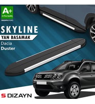 S-Dizayn Dacia Duster Skyline Aluminyum Yan Basamak 173 Cm 2009-2018 A+ Kalite