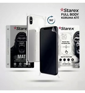 Huawei PURA 90S PRO MAX Uyumlu NANO Ekran Koruyucu MATTE HAYALET - Full Arka Kaplama 360 Koruma STAREX