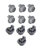Bosch Siemens 611475 Uyumlu Alt Sepet Tekeri iQ100 iQ300 iQ500 iQ700 Bulaşık Makinesi