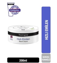 Neutrogena Hızlı Emilen Bakım Kremi 200 Ml Yeni