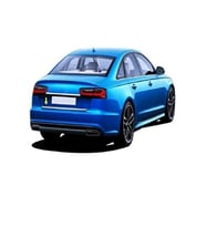 Audi A6 Krom Bagaj Alt Çıtası 2018 Üzeri Paslanmaz Çelik