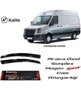 Volkswagen Crafter Cam Rüzgarlığı Mugen Tip Sunplex