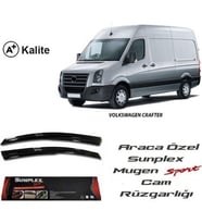 Volkswagen Crafter Cam Rüzgarlığı Mugen Tip Sunplex