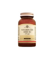 Solgar Vitamin D3 1000 Iu 100 Softgel