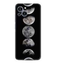 Reeder S23 Max Pro Kılıf Resimli Desenli Baskılı Silikon Great Moons 1354