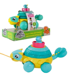 Adore Oyuncak Jurassic World Diz ve Çek Anki 73410, Bebekler İçin Aktivite Oyuncağı