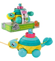 Adore Oyuncak Jurassic World Diz ve Çek Anki 73410, Bebekler İçin Aktivite Oyuncağı