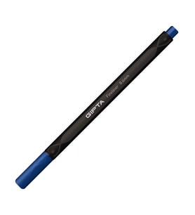 GIPTA FİNELİNER KEÇE UÇLU KALEM 0.4mm GECE MAVİSİ