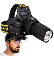 Powermaster MX-W643 P50 Profesyonel LED Kafa Lambası