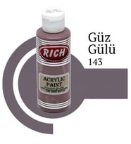 Rich Master Akrilik Boya 120 cc. 143 Güz Gülü 