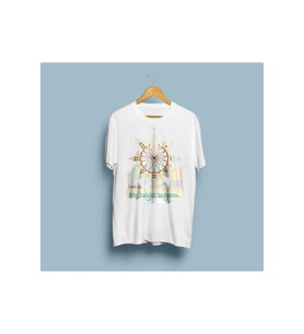 Oversize Jill's Wish Tasarım Unisex T-shirt