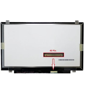 HP Elitebook 9470m 14 inç 1366x768 40 Pin Notebook Laptop LCD LED Ekran