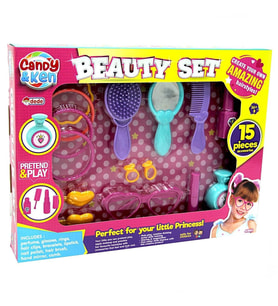 Candy & Ken Kutulu Güzellik Seti 15 Parça (Karışık)