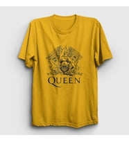 Presmono Unisex Sarı Zodiac Queen T-Shirt 102961tt (Sarı)