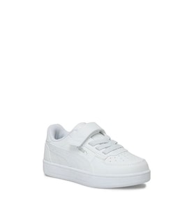 Puma Caven 2.0 AC+ PS Siyah Erkek Çocuk Sneaker BEYAZ