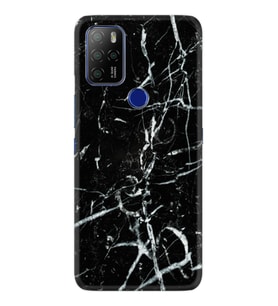 Omix X300 X500 X400 X600 X700 Kılıf Desemli Silikon Black Marble 3 1382