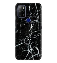 Omix X300 X500 X400 X600 X700 Kılıf Desemli Silikon Black Marble 3 1382