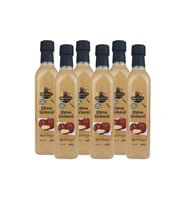 Tarihi Sultanahmet Baharatçısı Elma Sirkesi 6x500ml (Özel Üretim)