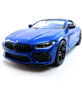 Kinsmart Bmw M8 Competition Coupe 1:38 Mavi Çek Bırak Model Araba