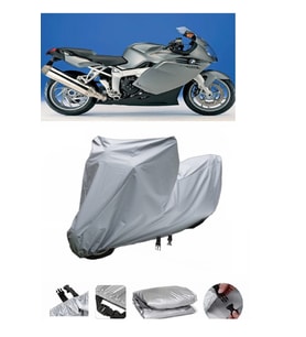 Bmw K 1200 S  Gri Motosiklet Brandası ARKA ÇANTA UYUMLU DEĞİLDİR