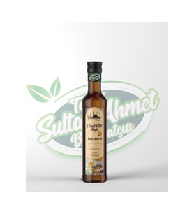 Tarihi SultanAhmet Baharatçısı Saf Çörek Otu Yağı 250 ml - Soğuk Sıkım, Doğal, Katkısız, Yüksek Kalite, Özel Üretim