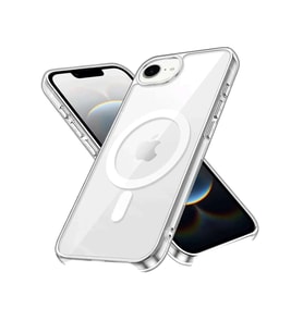 iPhone 16E Kılıf Pc Real Magsafe Kapak - Şeffaf
