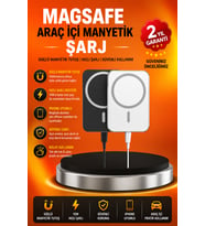 Akıllı Koruma Sistemli MagSafe Araç Tutucu iPhone 12 13 14 Uyumlu