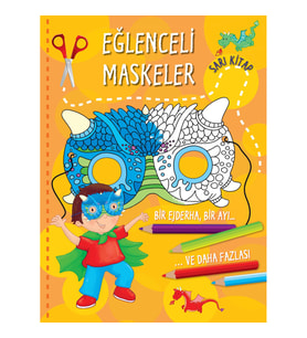 Eğlenceli Maskeler (Sarı Kitap)