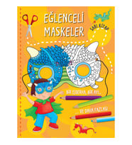 Eğlenceli Maskeler (Sarı Kitap)
