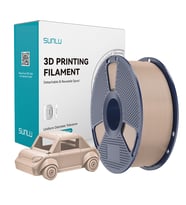 Sunlu Siyah PETG Filament - 1.75mm - 1 Kg