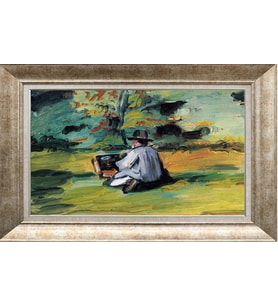 GÜMÜŞ ÇERÇEVELİ TABLO N504