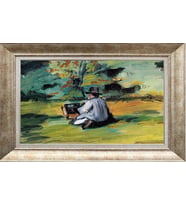 GÜMÜŞ ÇERÇEVELİ TABLO N504