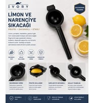 IVORY LİMON VE NARENCİYE SIKACAĞI