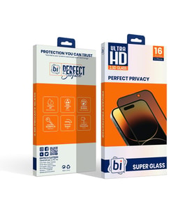 Bİ 2,5D PRIVACY SUPER GLASS IPHONE 16 PRO MAX EKRA