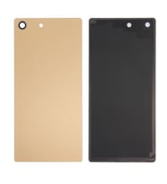 Cbtx Sony Xperia M5 Arka Pil Kapağı (Altın) (Sarı)