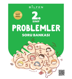 Bilfen Yayıncılık 2.Sınıf Problemler Soru Bankası Yeni Ürün