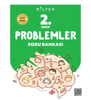 Bilfen Yayıncılık 2.Sınıf Problemler Soru Bankası Yeni Ürün