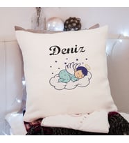 Bebek Tasarımlı Yastık Kişiye Özel