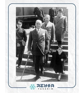 Atatürk Posteri 70x100 cm