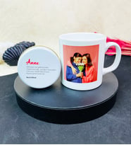 Kişiye Özel Anne Tasarımlı Kokulu Mum Ve Kupa Set