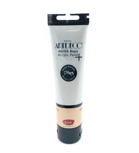 Artdeco Plus Akrilik Boya 100ml Tüp Oksit Kırmızı 490 