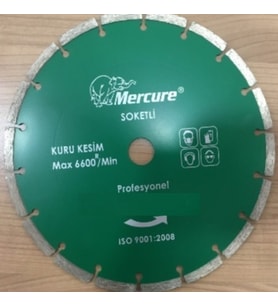 MERCURE 180*2.2*22 SOKETLİ  BETON KESME DİSKİ