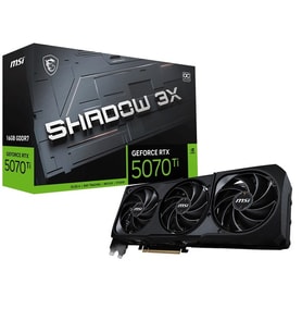 MSI RTX5070TI 16GB SHADOW 3X OC 16G GDDR7 256bit HDMI DP PCIe 5.0