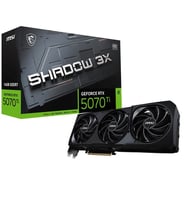 MSI RTX5070TI 16GB SHADOW 3X OC 16G GDDR7 256bit HDMI DP PCIe 5.0