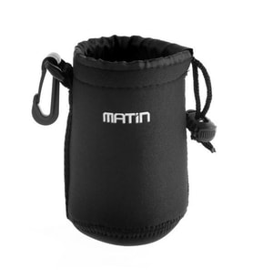 Lens Kılıfı, Objektif Kılıfı Neoprene M 13cm X 9cm (Siyah)